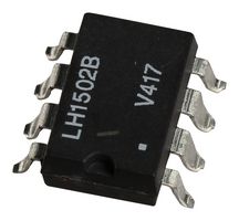 VISHAY LH1502BAC MOSFET Relay, SPST-NO (1 Form A), SPST-NC (1 Form B), AC / DC, 350 V, 150 mA, SMD-8