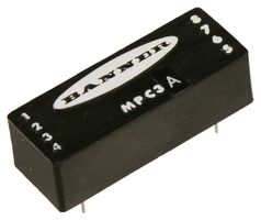 BANNER ENGINEERING MPC3A Módulo Amplificador, Sensores Wafer Serie SP100FF, Montaje en PCB
