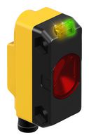 BANNER ENGINEERING QS18VN6RBQ8 Sensor Fotoeléctrico, WORLD-BEAM QS18, Opuesto, 3 m, NPN, 10 a 30 Vcd, Conector
