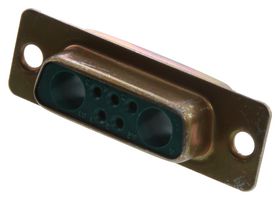 AMPHENOL COMMUNICATIONS SOLUTIONS DAM7W2SN Combination Layout D Sub Connector, DMW Series, DA-7W2, Receptacle, 7 Contacts, 5 Signal, 2 Power