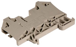 WEIDMULLER 1905060000 Bloque de Terminal c/Montaje en Riel DIN, con Fusible, 4 Posiciones, 30 AWG, 10 AWG, 6 mm²
