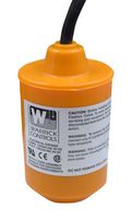 GEMS SENSORS MGRE40T Float Level Switch, Mechanical Tilt, Non-Mercury, ABS, SPDT, 13 A, 240 VAC, M Series