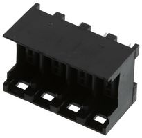 TE CONNECTIVITY 1473567-4 Pin Header, Wire-to-Board, 4 Rows, 4 Contacts, Through Hole Straight, RITS Series