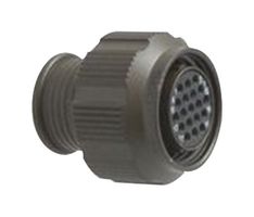 ITT CANNON MKJ1A6W9-19SA Circular Connector, Miniature Circular Connector, MKJ1 Series, Cable Mount Plug, 19 Contacts
