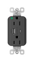 LEGRAND PASS & SEYMOUR PTTR15HACUSBBK