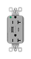 LEGRAND PASS & SEYMOUR PTTR20HACUSBGRY