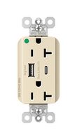 LEGRAND PASS & SEYMOUR PTTR20HACUSBLA