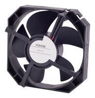 NMB TECHNOLOGIES 15047JA-12K-YA-00 Ventilador axial de CD, 12 V, Cuadrado, 150 mm, 47 mm, Rodamiento de bolas, 91.82 CFM