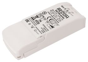 RECOM POWER RACT09-350 LED Driver, 9 W, 26 V, 350 mA, Constant Current, 198 VAC, 264 VAC