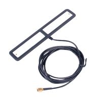 SIRETTA ALPHA40/2.5M/SMAM/S/S/29 Antena de RF, 824MHz a 2.6GHz, Barra-T, 2dBi, 1W, 50 ohms, 3 VSWR