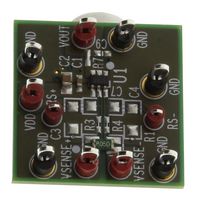ANALOG DEVICES MAX40010EVKIT# Evaluation Board, 76V Current Sense Amplifier, Signal Conditioning