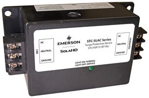 SOLAHD STCHSP121BT1RU Surge Protector, Surge Protector, Type 2, 39 kA, 120 VAC, Panel
