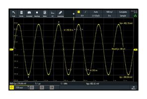 RTB 2 series oscilloscope