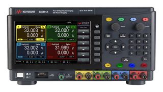 KEYSIGHT TECHNOLOGIES E36441A Fuente de Poder de Mesa, Programmable, 4 Salidas, 0 V, 32 V, 0 A, 10 A