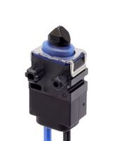 OMRON ELECTRONIC COMPONENTS D2EW-B03MS Interruptor Microswitch, Estructura de Montaje en Poste, Ultra Subminiature, Pistón, SPST-NO