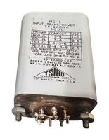 TRIAD MAGNETICS HS-1 Audio Transformer, Balanced Center Tapped, 1:11.3, 600 ohm, 77 kohm, 20 kHz