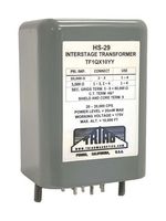 TRIAD MAGNETICS HS-29 Audio Transformer, Center Tapped, 1:2, 20 kohm, 80 kohm, 20 mW, 20 kHz