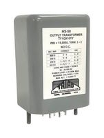 TRIAD MAGNETICS HS-50 Audio Transformer, Balanced Center Tapped, 5:1, 15 kohm, 600 ohm, 26 mW, 20 kHz