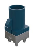 STEWART CONNECTOR SS-40410-002 Conector Coaxial / RF, FAKRA Coaxial, Macho Recto, Soldable, 50 ohm, Aleación Cobre Zinc