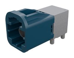 STEWART CONNECTOR SS-40421-002 Conector Coaxial / RF, 1X1, Mini FAKRA Coaxial, Macho Ángulo Recto, Soldable, 50 ohm, Latón