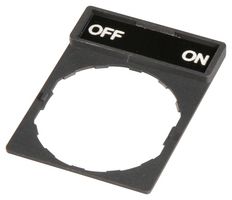 SCHNEIDER ELECTRIC ZBY2367 Legend Plate