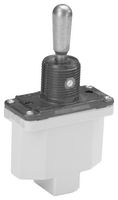 SAFRAN POWER 8520K9 Toggle Switch, On-Off, SPST, Non Illuminated, 8520 Series, 18 A, Panel Mount