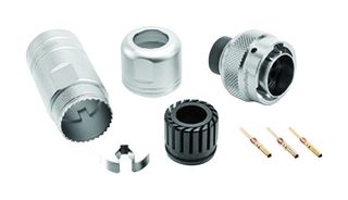 AMPHENOL SINE/TUCHEL RT061412PNH-K Conector Circular, Standard Circular Connector, Serie ECO-MATE, Macho de Montaje en Cable