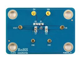 RICHTEK EVB_RT9073A-33GQZ Evaluation Board, RT9037A LDO Regulator, 1.2V To 5.5V Input, 300mA, Low Quiescent Current