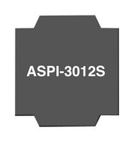 ABRACON ASPI-3012S-1R0M-T Inductor de Potencia (SMD), 1 µH, 2.2 A, Apantallado, 1.87 A, ASPI-3012S Series