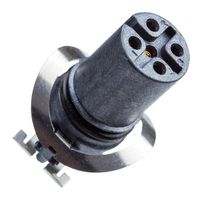 AMPHENOL LTW MSAS-05PFFT-EE0001 Conector para Sensor, M Series, M12, Female, 5 Contactos, Socket de Montaje Superfcial