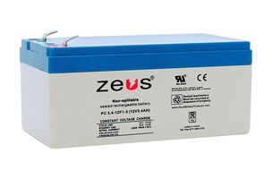 ZEUS BATTERY PRODUCTS PC3.4-12F1