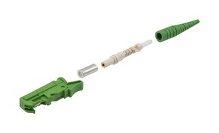 L-COM FOCE2KSMAPCG-09 Conector de Fibra Óptica, Kit, E2000, Monomodo, FOCE2KSMAPCG Series