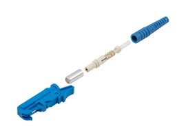L-COM FOCE2KSMUPCB-3 Conector de Fibra Óptica, Kit, E2000, Monomodo, FOCE2KSMUPCB Series