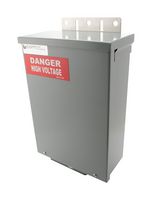 L-COM LC-MM08-5512 Alojamiento Metálico, Caja de Distribución de Potencia, Wall Mount, Acero, 304.8 mm, 203.2 mm