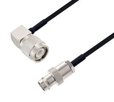 L-COM LCCA30659-FT1.5 Cable RF / Coaxial ensamblado, 1.5 ft, 457.2 mm, Adaptable a Mano 0.085, Conector BNC