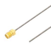 L-COM LCCA30708-9IN RF / Coaxial Cable Assembly, 9 ", 228.6 mm, 0.047" Hand Formable, SMA Jack, Free End, 50 ohm