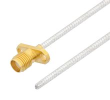 L-COM LCCA30718-9IN Cable RF / Coaxial ensamblado, 9 ", 228.6 mm, Adaptable a Mano 0.085, SMA hembra, Extremo Libre