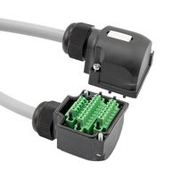 L-COM M12DBC8W-TRM-5M