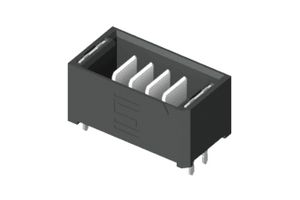 SAMTEC UMPT-09-02.5-S-V-S-W-FR Conector Rectangular de Potencia, 9 Contactos, mPower UMPT Series, Montaje Superficial, Soldable