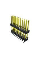 SAMTEC HW-15-15-L-D-275-SM-A-FR Conector Tarjeta-a-Tarjeta, Flex Stack HW Series, 30 Contactos, 2.54 mm, Pin Header, Soldable