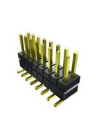 SAMTEC TW-15-06-F-D-360-SM-A-P-FR Conector Tarjeta-a-Tarjeta, TW Series, 30 Contactos, 2 mm, Pin Header, Soldable, 2 Líneas