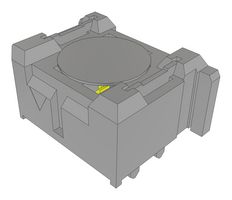 SAMTEC UMPS-02-03.5-G-V-S-W-FR Rectangular Power Connector, 2 Contacts, mPower UMPS Series, Surface Mount, Solder, 2 mm