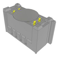 SAMTEC UMPS-05-07.5-L-V-S-FR Rectangular Power Connector, 5 Contacts, mPower UMPS Series, Surface Mount, Solder, 2 mm