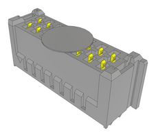 SAMTEC UMPS-08-07.5-G-V-S-W-FR Conector Rectangular de Potencia, 8 Contactos, mPower UMPS Series, Montaje Superficial, Soldable