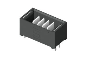 SAMTEC UMPT-08-06.5-G-V-S-W-FR Conector Rectangular de Potencia, 8 Contactos, mPower UMPT Series, Montaje Superficial, Soldable