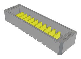 SAMTEC UMPT-10-01.5-G-V-S-W-FR Conector Rectangular de Potencia, 10 Contactos, mPower UMPT Series, Montaje Superficial, Soldable