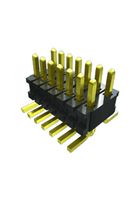 SAMTEC FTR-112-03-S-S-P-FR SURFACE MOUNT MICRO HEADER, 0.050" X 0.100" PITCH ROHS COMPLIANT: YES