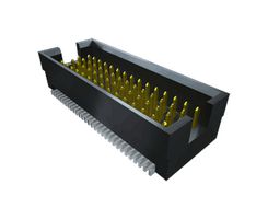 SAMTEC TOLC-120-02-F-Q-A-FR Cabezal de Pin, Tarjeta-a-Tarjeta, 1.27 mm, 4 Líneas, 80 Contactos, Montaje Superficial