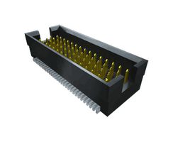 SAMTEC TOLC-135-02-L-Q-A-K-FR Cabezal de Pin, Tarjeta-a-Tarjeta, 1.27 mm, 4 Líneas, 140 Contactos, Montaje Superficial