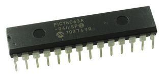 MICROCHIP PIC16C63A-04I/SP